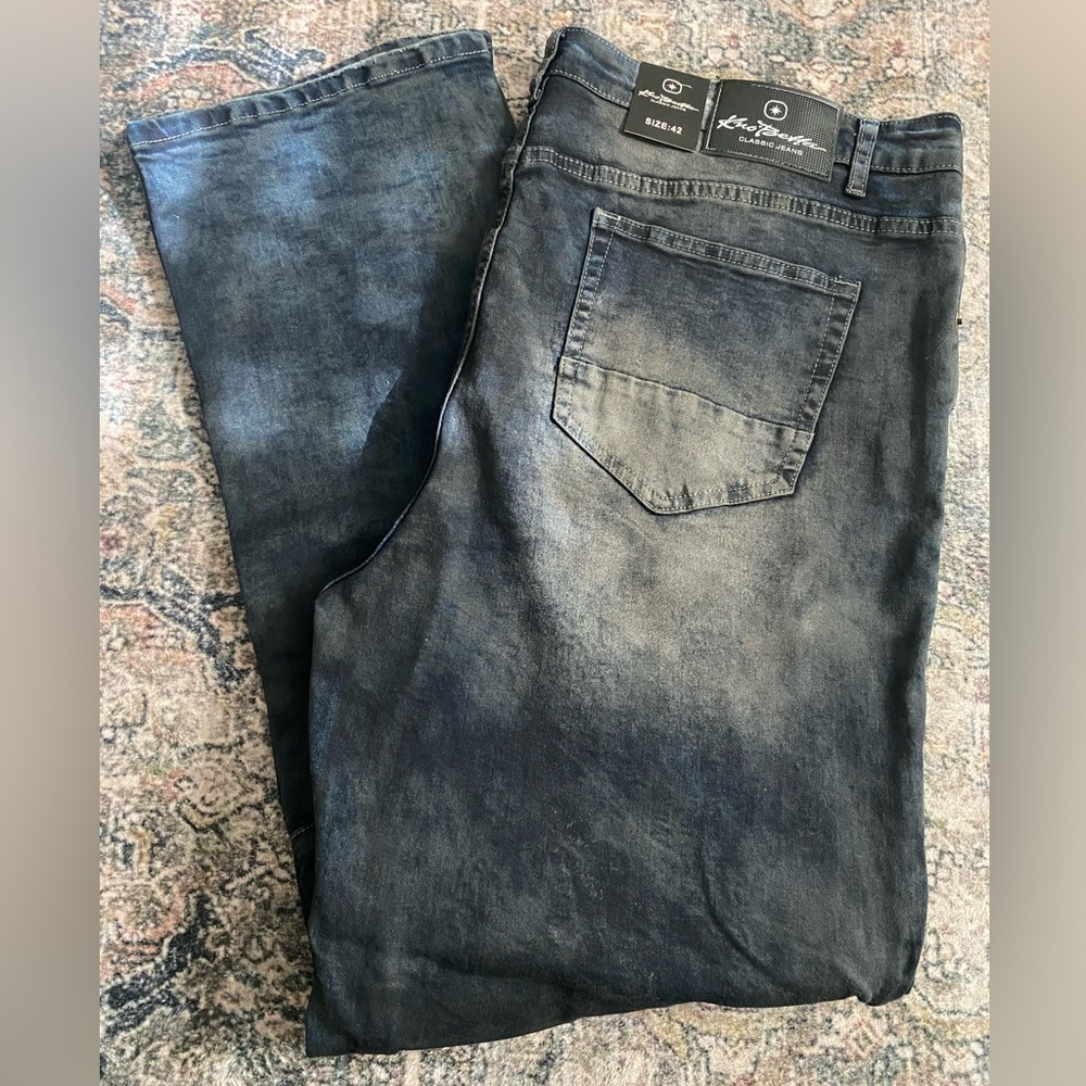 Kno Betta Mens Jeans - Size 42